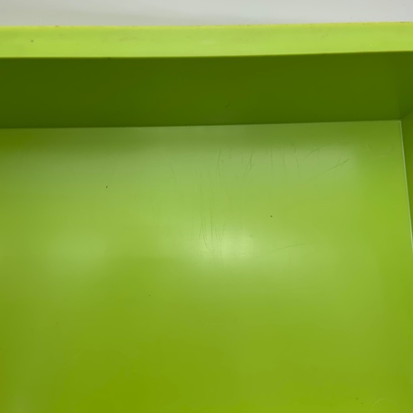 Vintage 1970s Betty Crocker Recipe Plastic Card Library Avacado Green - Picture 8 of 16